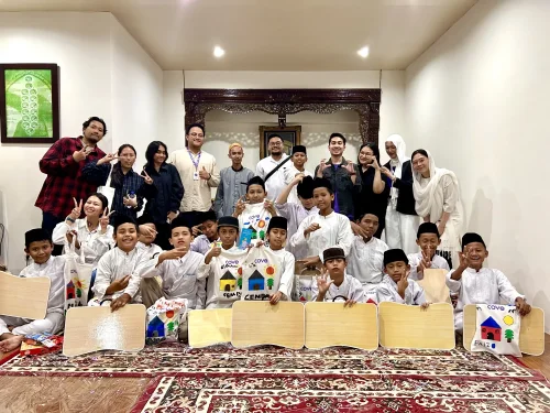 Iftar with Cove: Momen Hangat Bersama Anak Panti
