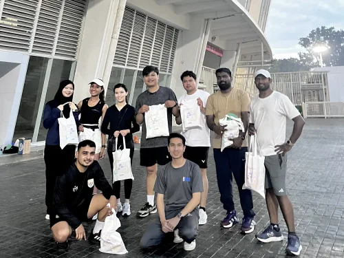 Serunya Ngabuburit dengan Fun Run with Cove di GBK!