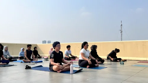 Wellness Grand Event: Yoga &amp; First Aid Workshop Bersama Coveys
