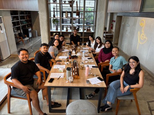 Mix, Match, &amp; Spray: Keseruan Perfume Workshop bersama JIVAN