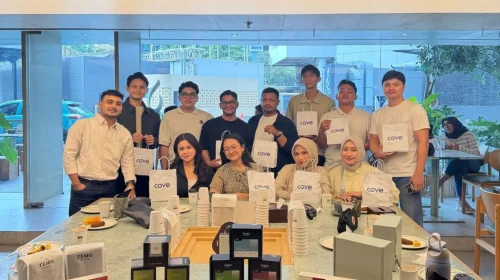 Latte Art Workshop untuk Pemula, Proses Belajar yang Interaktif, Suasana Santai di Tengah Kota, Kolaborasi dengan .TEMU, Penutup Sesi, Draw Me a Latte with Titik Temu
