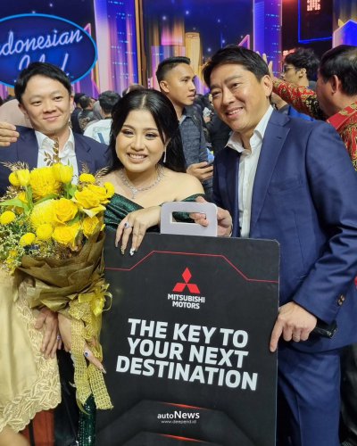 PT Mitsubishi Motors Krama Yudha Sales Indonesia Juara Indonesian Idol Season XIII &ndash; RAIH NEW PRODUCT MITSUBISHI