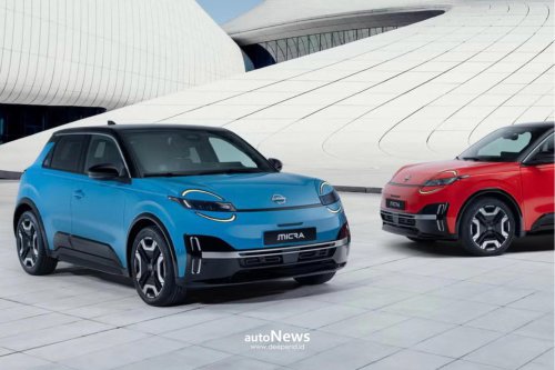 Electric Vehicle Nissan Micra &ndash; &ldquo;NISSAN MARCH&rdquo; YANG BERUBAH JADI MOBIL LISTRIK