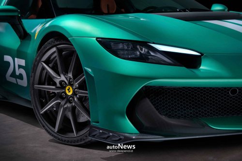 Sports Car F296 Speciale &ndash; GERAK RODA BELAKANG TERKUAT FERRARI