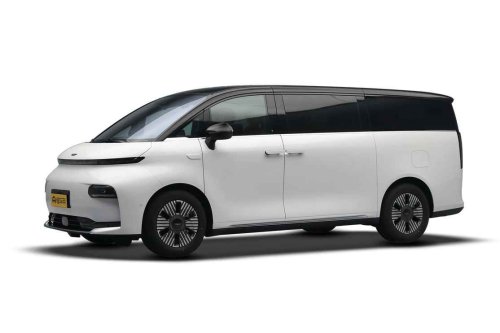 Electric Minivan Geely L380 &ndash; MINIVAN LISTRIK RASA AIRBUS A380