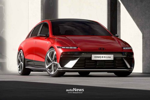 Hyundai Motor Company Hyundai IONIQ 6 N Line &ndash; RESMI EDAR JULI 2025