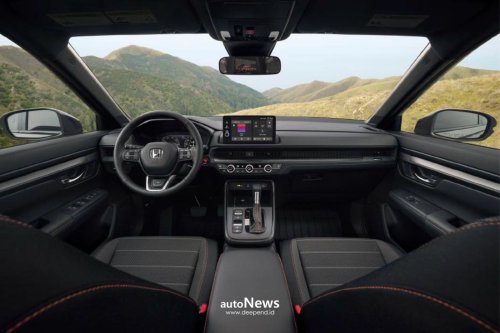 Mobil Hybrid Honda CR-V TrailSport &ndash; SUV ANDALAN DI PASAR AMERIKA SERIKAT