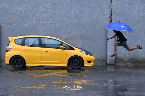 Honda Jazz GE8 2010 &ndash; BERAT DI SABAR
