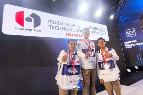 I-1 GP LCV 2025 Mekanik Isuzu Indonesia &ndash; UKIR PRESTASI DI KOMPETISI MEKANIK DUNIA