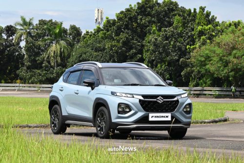 SUV Coupe Style Suzuki Fronx &ndash; KENALI 10 PERBEDAAN PADA VARIAN TERTINGGI SGX HYBRID