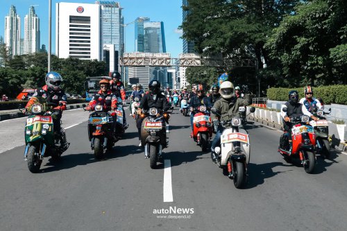 Annual Event Scomadi Indonesia &ndash; HADIR DI JAKARTA MODS MAYDAY 2025