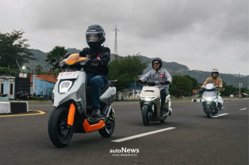 Honda Dream Ride Project Motor Listrik Honda &ndash; HASIL KEREN MODIFIKASI CUV e: DAN ICON e: