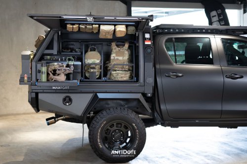 Tactical Vehicle Maxfort TAC-ROV &ndash; LAMPAUI KONSEP OFF-ROAD DAN OVERLAND