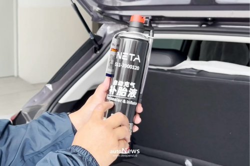 PT NETA Auto Indonesia Tire Repair Kits &ndash; 4 SOLUSI BAN MOBIL LISTRIK NETA KEMPES