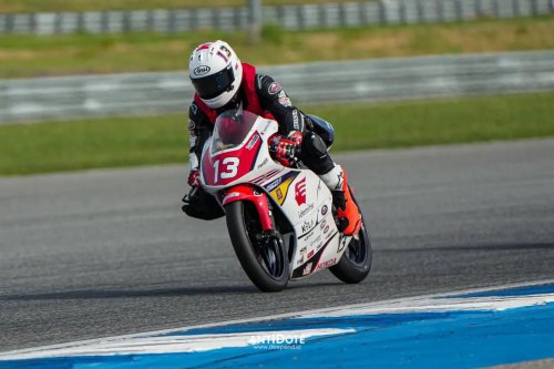 Honda Thailand Talent Cup Astra Honda Racing Team &ndash; BINTANG PRANATA SUKMA RAIH PODIUM!