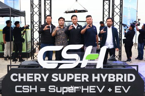Chery Safety Day Chery Tiggo 8 CSH &ndash; DIRENDAM 55 JAM, BATERAINYA TETAP HIDUP