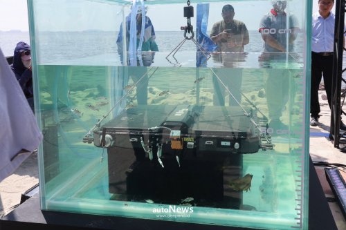 Extreme Challenge Chery Super Hybrid Battery Test &ndash; BATERAI DIRENDAM 48 JAM DI AIR LAUT