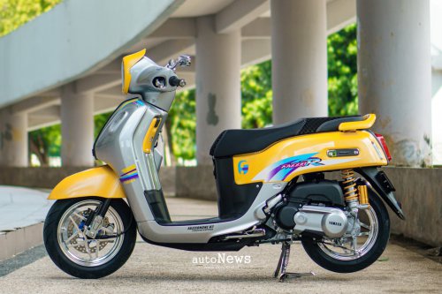 Modifikasi Skutik Yamaha Fazzio &ndash; TERINSPIRASI MOTOR BEBEK LEGENDARIS F1ZR