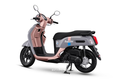 Facelift Motor Yamaha Fazzio Hybrid Tampil Lebih Fresh &ndash; LUNCURKAN 2 WARNA BARU