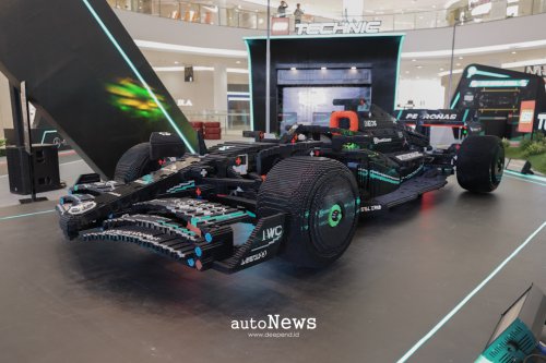 Back-To-School Builds LEGO Grand &lsquo;Brix&rsquo; Pop-Up Experience &ndash; PAMERAN BERTEMA FORMULA 1
