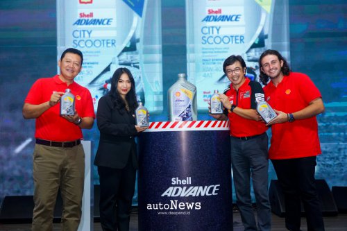 Pelumas Motor Shell Luncurkan Pelumas Baru &ndash; FULL SYNTHETIC KHUSUS MOTOR MATIK