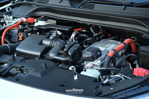 Mobil Hybrid Honda HR-V RS e:HEV &ndash; KOMBINASI PERFORMA YANG RESPONSIF SEKALIGUS EFISIEN