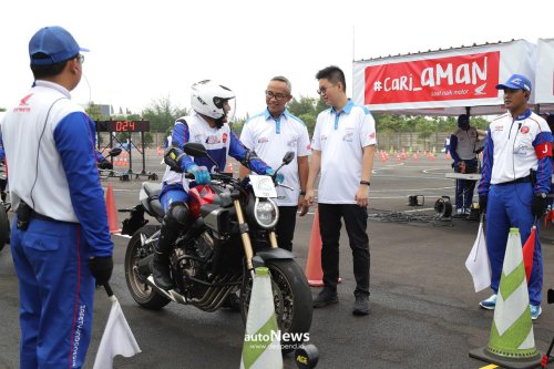 PT Astra Honda Motor Astra Honda Safety Riding Instructors Competition 2025 &ndash; EDUKATOR LALU LINTAS