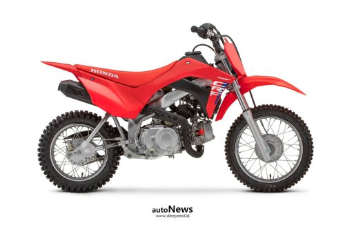 Motor Trail Honda CRF-F &ndash; COCOK BUAT SATU KELUARGA BERSENANG-SENANG