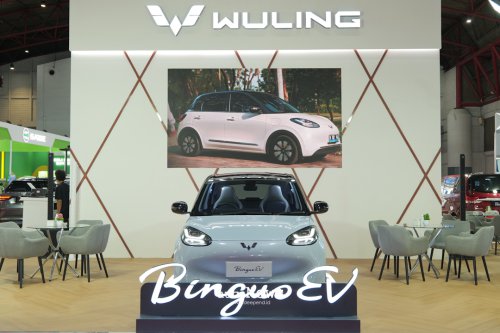 Pameran &amp; Hiburan Jakarta Fair 2025 &ndash; WULING KASIH PROMO DP RINGAN DAN LUCKY DIP