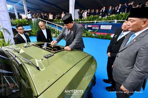 Tactical Vehicle Pindad PANDU &ndash; GERAK SENYAP DENGAN TENAGA LISTRIK