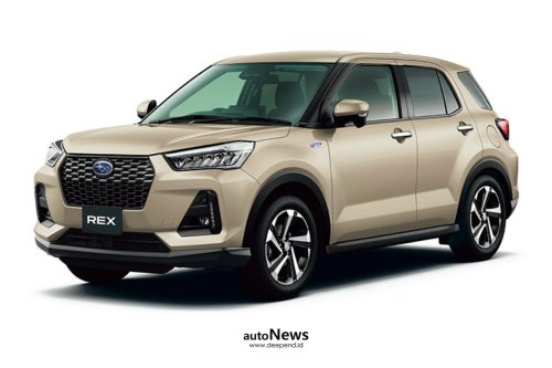 Mobil Hybrid Subaru Rex &ndash; &ldquo;KEMBARAN DAIHATSU ROCKY&rdquo; KINI BERMESIN HYBRID