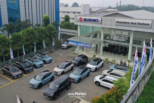 SUV Coupe Style Suzuki Fronx &ndash; DUDUK DIMANAPUN, KABIN HENING DAN NYAMAN