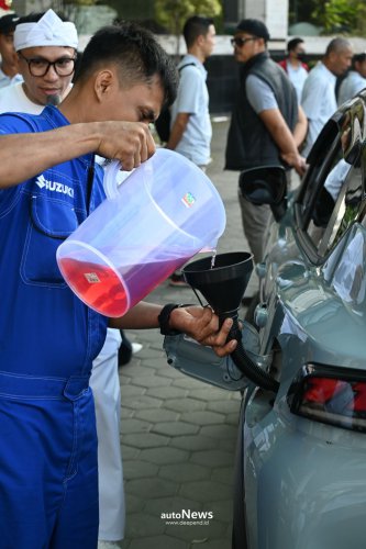 SUV Coupe Style Suzuki Fronx &ndash; KAMI MENCETAK KONSUMSI BAHAN BAKAR 26,7 KM/LITER
