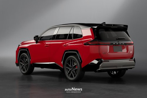 Mobil Hybrid Toyota RAV4 GR Sport &ndash; 3 KUNCIAN PENTING DARI GAZOO RACING