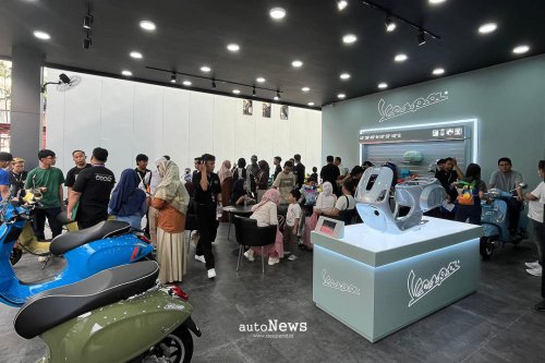 Pameran &amp; Hiburan Jakarta Fair 2025 &ndash; PT PIAGGIO INDONESIA TAWARKAN DISKON HINGGA RP 13,5 JUTA