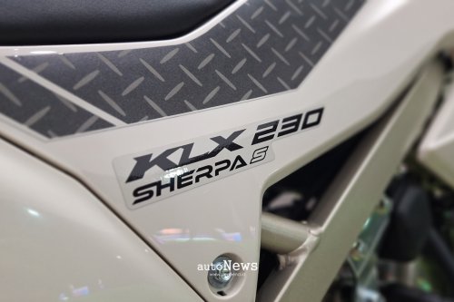 Motor Baru Kawasaki KLX230 Sherpa Meluncur Di Jakarta Fair 2025 &ndash; HARGA RP 59,9 JUTA