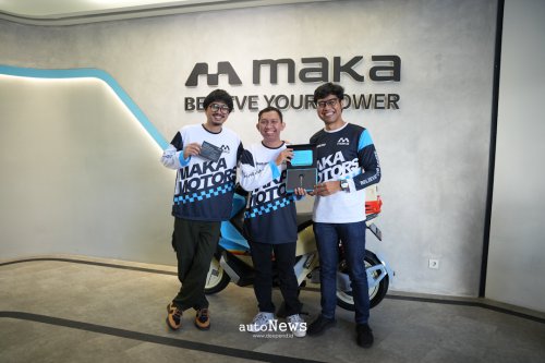 Motor Listrik MAKA Motors &ndash; FUN RIDING DENGAN MOTOR DINAS DUTA BESAR