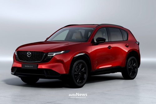 Mobil Baru Mazda CX-5 &ndash; AKAN HADIR DI EROPA PADA AKHIR TAHUN 2025