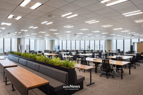 Relocating Office Mazda R&amp;D Center Tokyo &ndash; PINDAH KE PUSAT DIPLOMASI AZABUDAI HILLS
