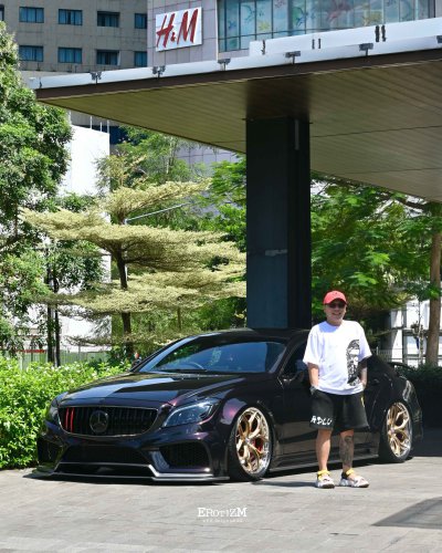 Erot1zm Modifikasi | Mercedes Benz CLS 400 AMG 2016 &ndash; MENYALA!!!