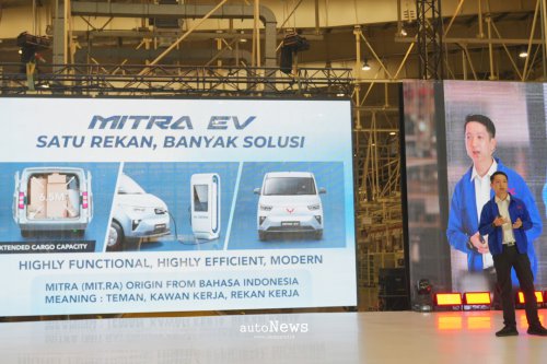 Commercial  Vehicle Mitra EV &ndash; SOLUSI BARU WULING UNTUK USAHA DAN LOGISTIK