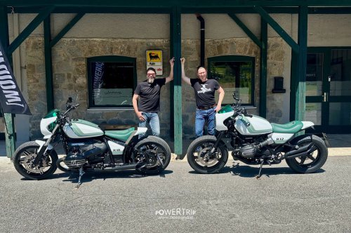 Power Trip Modifikasi | BMW R 12 + R 18 [WOIDWERK] &ndash; THE SPEED SISTERS