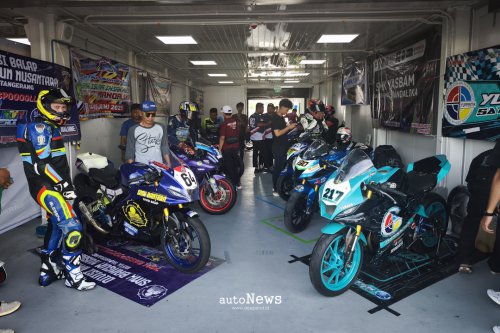Pembinaan APM SMK Binaan Yamaha &ndash; BERPRESTASI DI AJANG BALAP NASIONAL