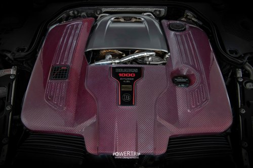 Power Trip Modifikasi | BRABUS 1000 &ndash; SUPERCAR HYBRID 1000 TENAGA KUDA