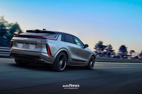 Mobil Listrik LYRIQ-V 2026 &ndash; CADILLAC TERCEPAT YANG PERNAH ADA