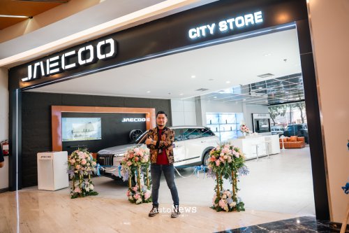 Grand Opening Dealer JAECOO &ndash; KINI HADIR DI MEDAN DAN DENPASAR