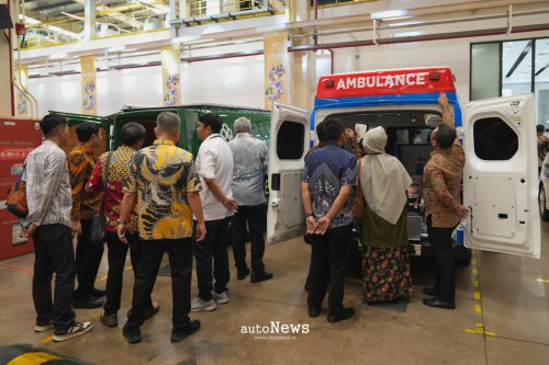 Commercial Vehicle Wujud Wuling Mitra EV &ndash; VERSI AMBULANS, ANGKOT HINGGA FOOD TRUCK