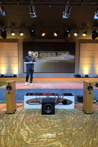 High-End Car Audio Ground Zero &ndash; AUDIO MOBIL EDISI TERBATAS PRESISI DAN FULL POWER