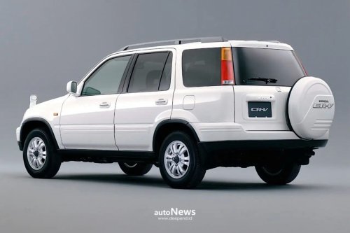 Fakta Penjualan Perjalanan 25 Tahun Honda CR-V Di Indonesia &ndash; TERJUAL LEBIH DARI 240 RIBU UNIT