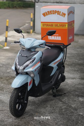 Modifikasi Skutik Yamaha Gear Ultima &ndash; DIMODIF TOTAL UNTUK OPERASIONAL WARKOPOLIM
